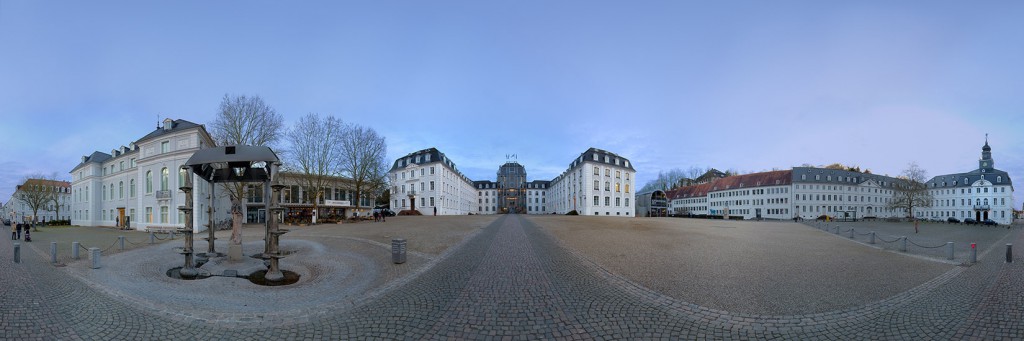 Schlosspanorama, Albert Damm