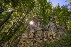 Felsen Müllerthal, Hartig, 19 Punkte