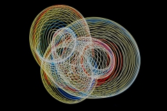 Lichtspiralen, Hartig, 15 Punkte