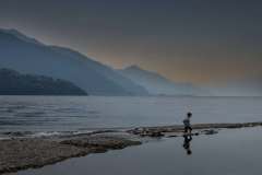 Allein am See, Bellmann E., 18 Punkte
