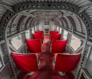 Das Innere einer Junkers Ju-52